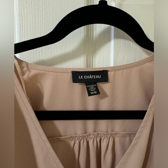 Pink blouses / chemisier rose saumon classe - Picture 2 of 4